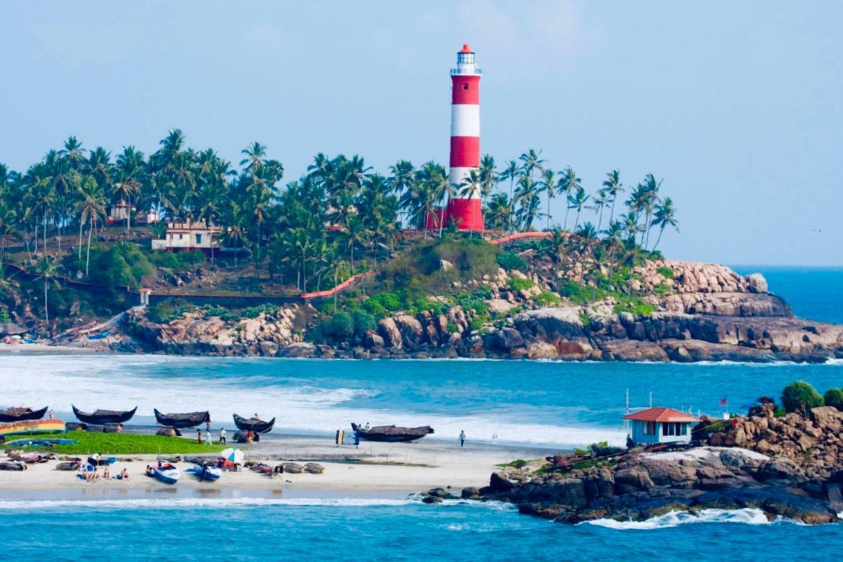 Zen House Hotel Kovalam Buitenkant foto