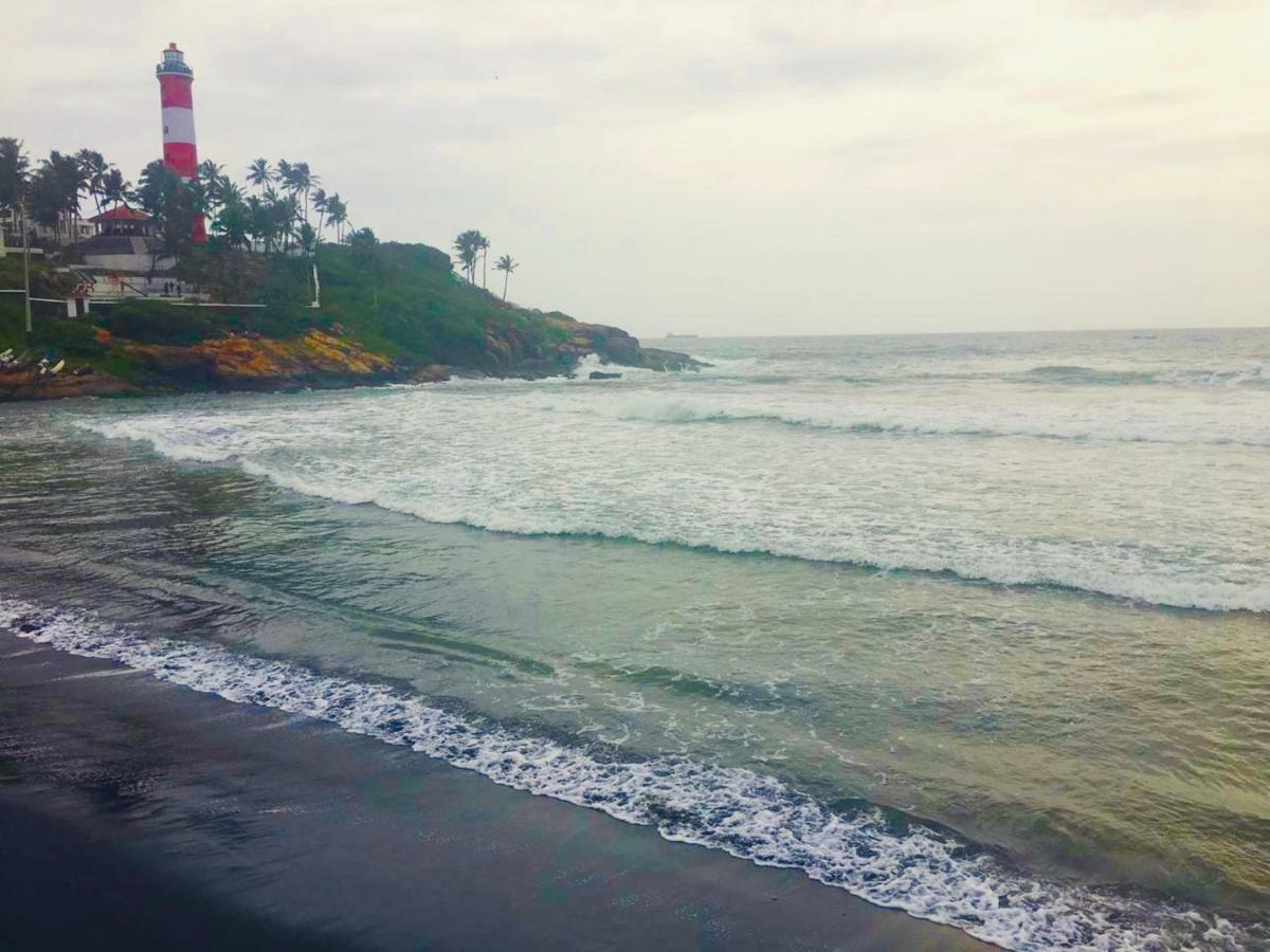 Zen House Hotel Kovalam Buitenkant foto