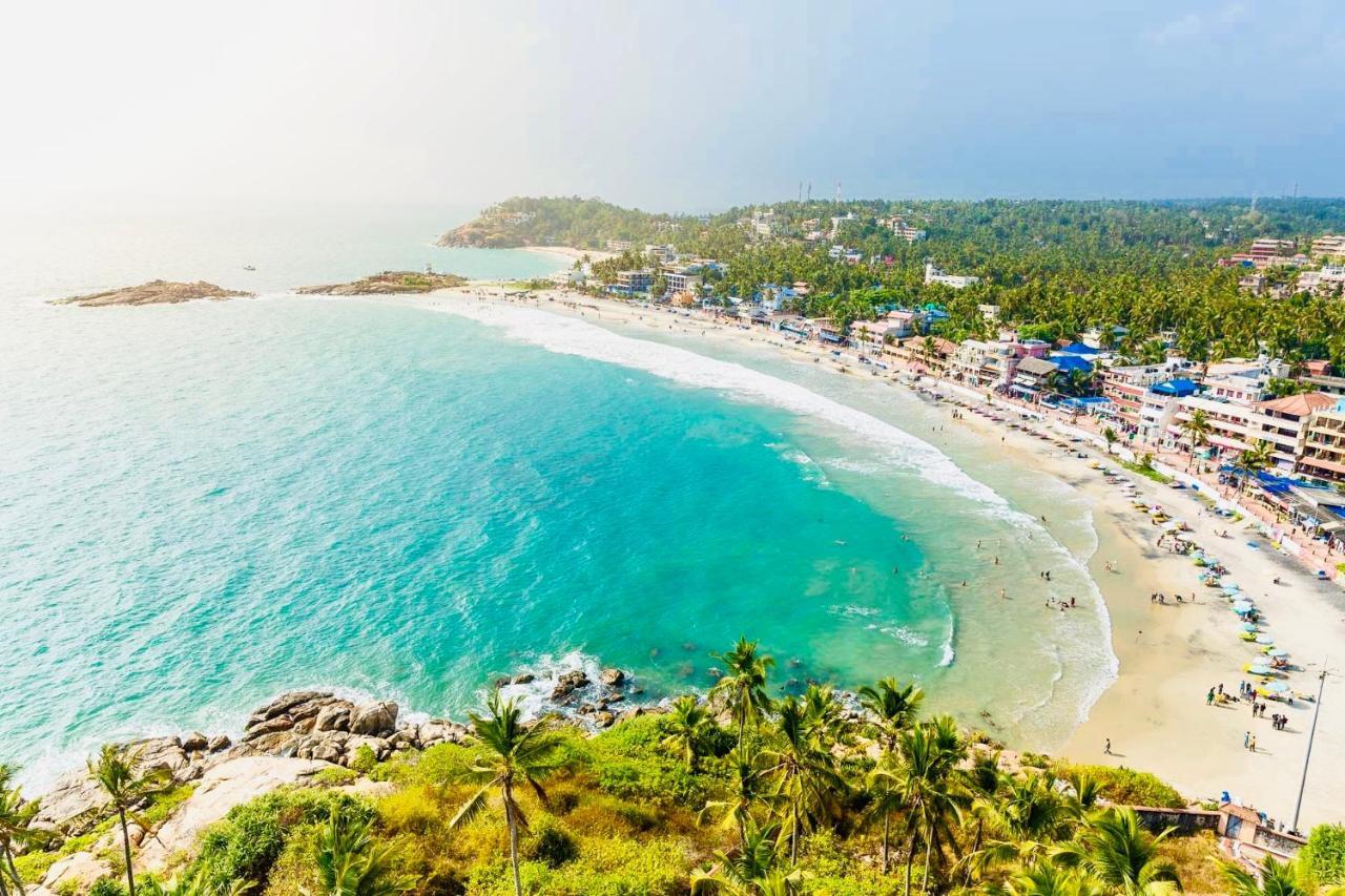 Zen House Hotel Kovalam Buitenkant foto